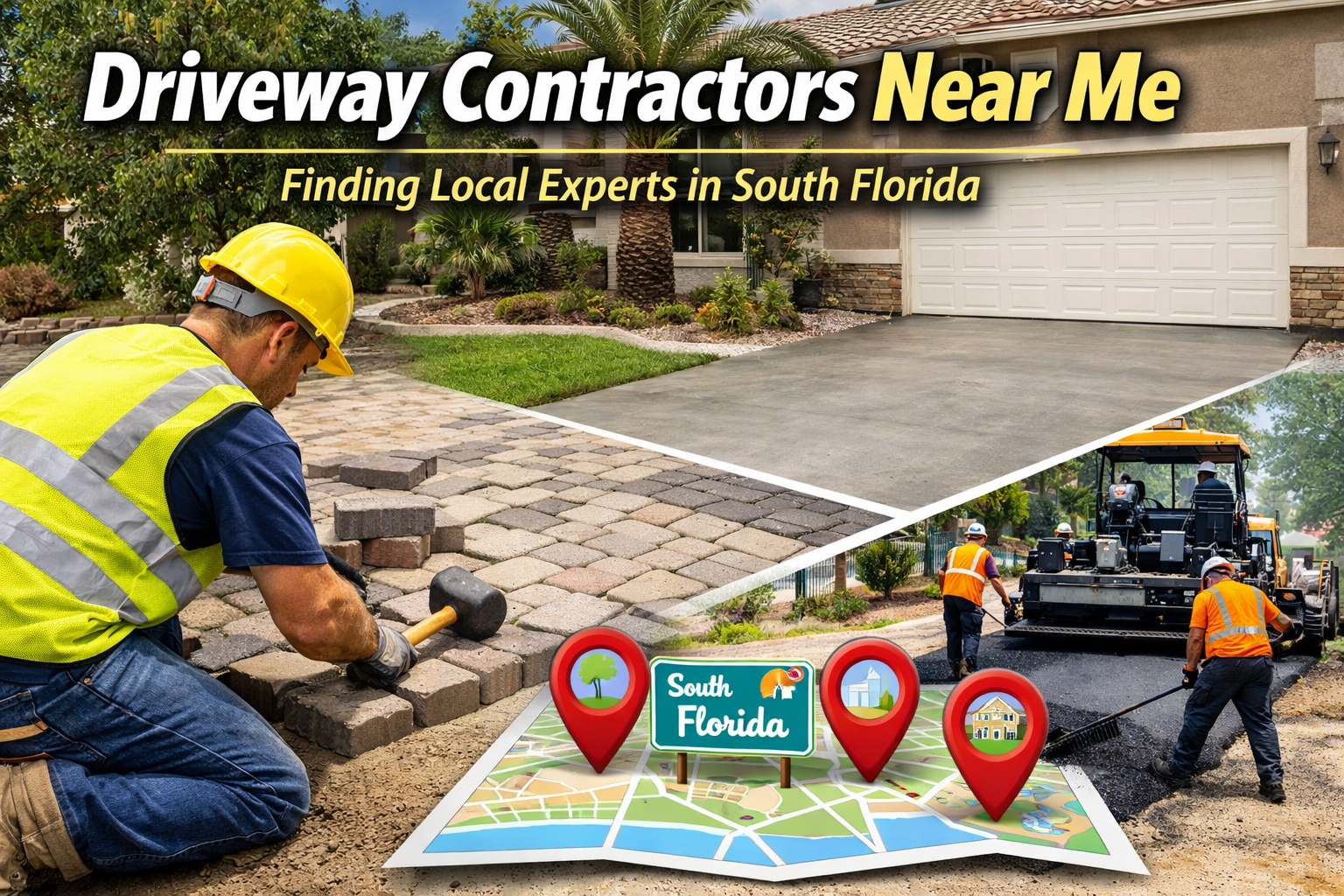 Local Paving Contractors